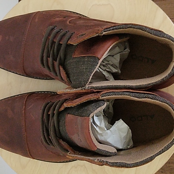 Aldo Buisness Casual Boots (size 11) - Picture 13 of 16